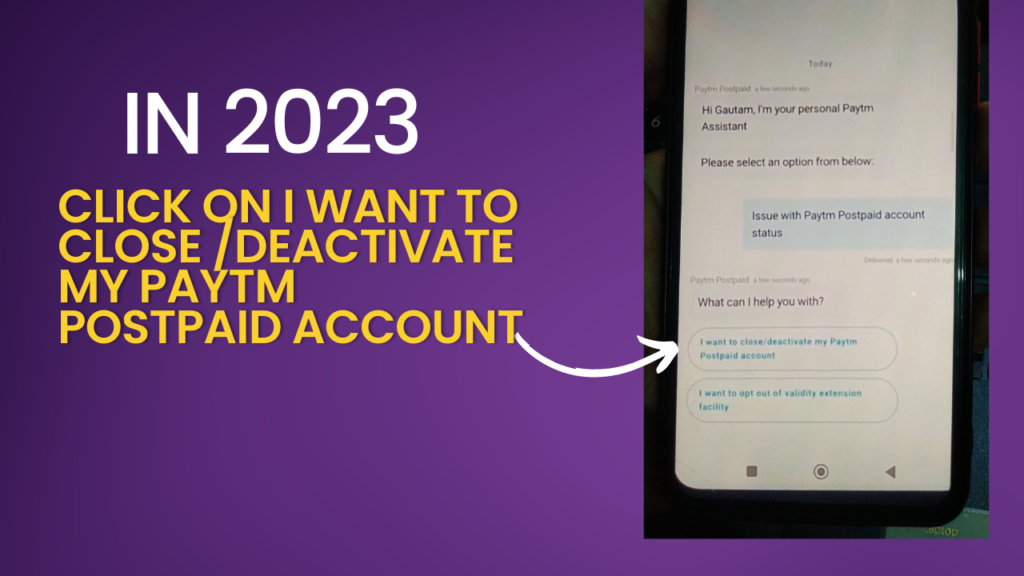 How To Close Paytm Postpaid A Step-by-Step Guide