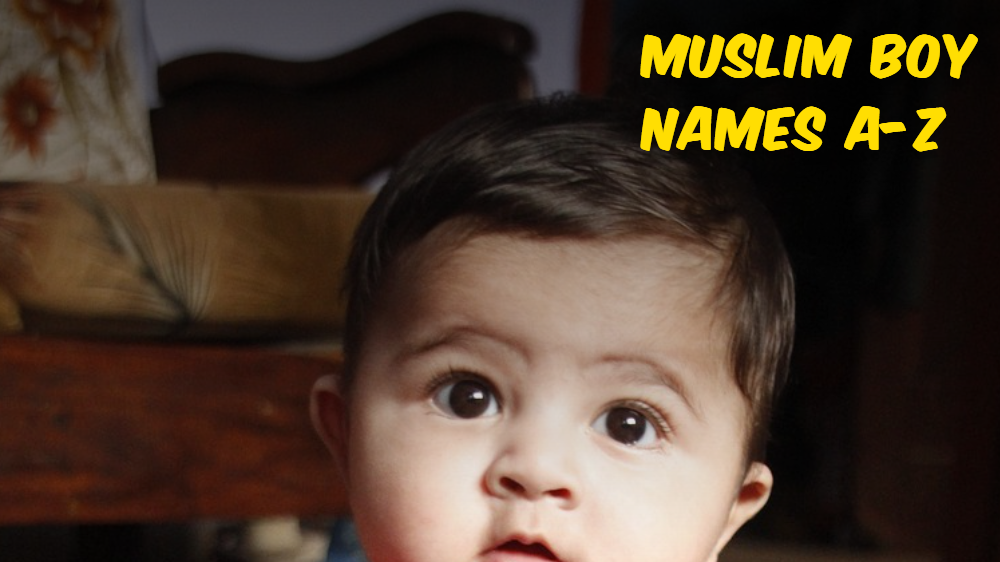 Muslim Boy Names A-Z