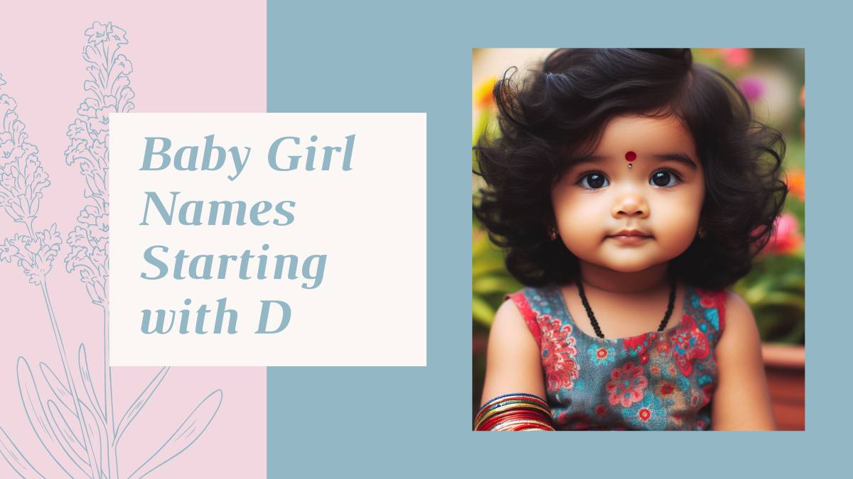 Baby Girl Names Starting with D