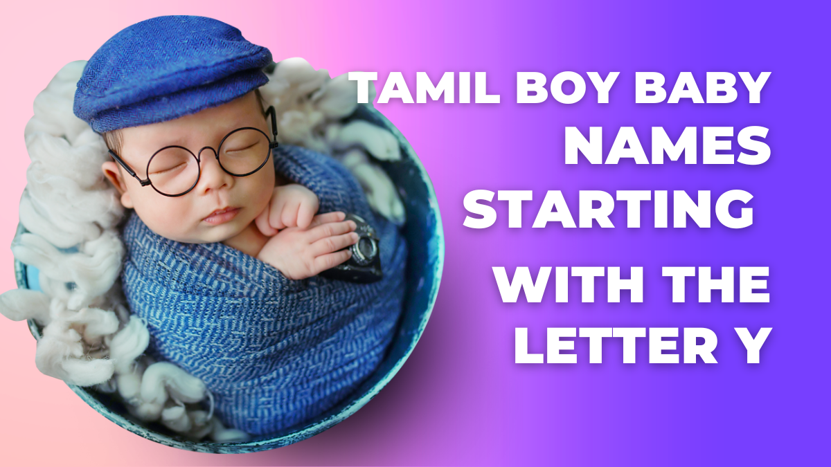 Tamil Boy Baby Names Starting with the Letter Y