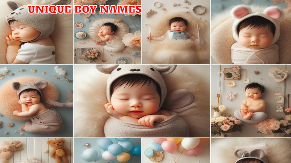 Unique Boy Names