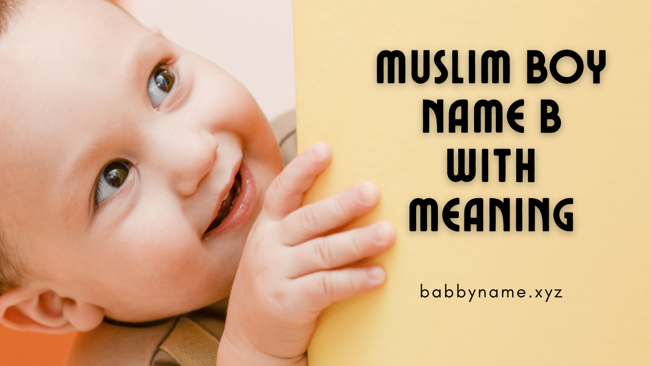 Muslim-Boy-Name-B-With-Meaning