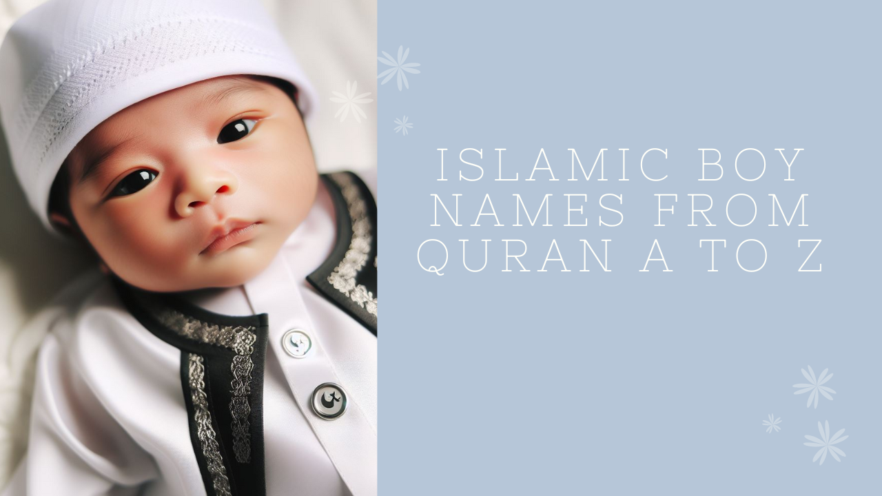 Islamic Boy Names from Quran A to Z