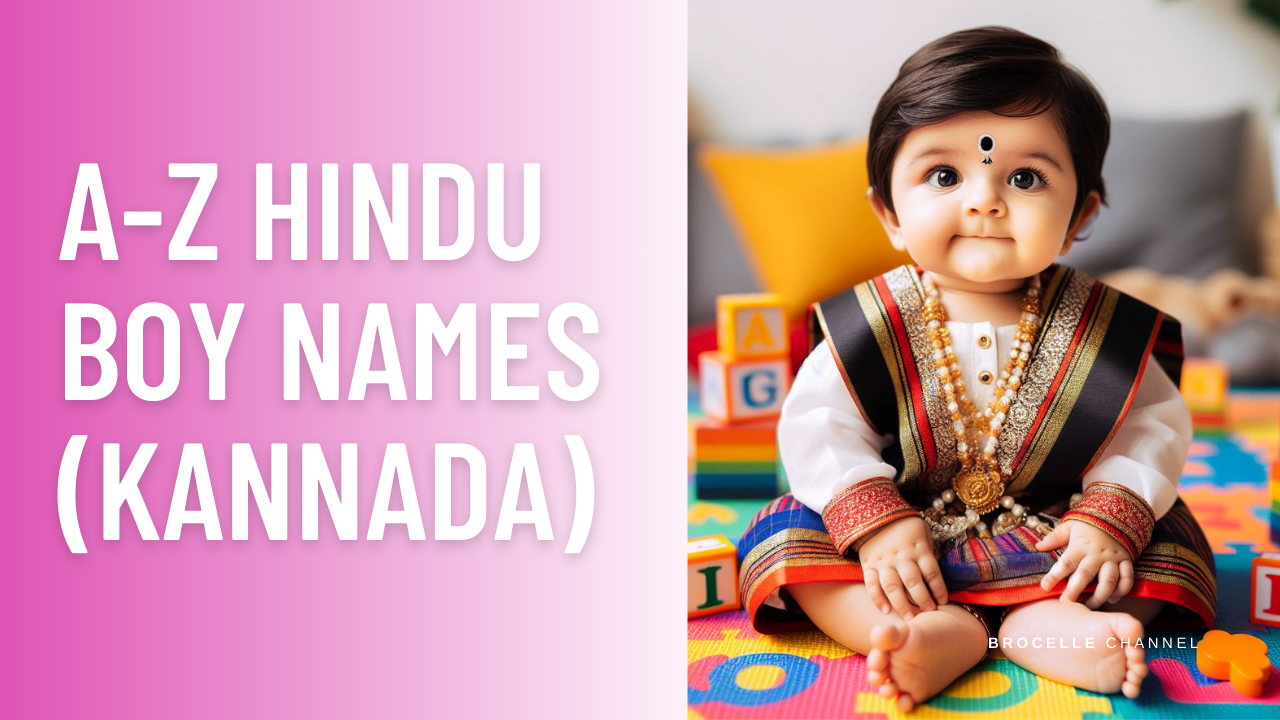A-Z Hindu Boy Names Kannada