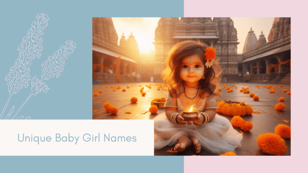 Unique Baby Girl Names