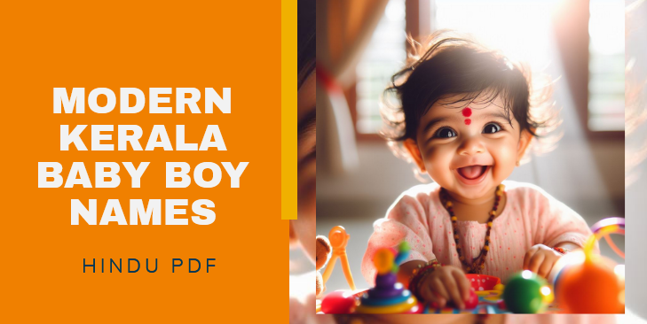 Modern Kerala Baby Boy Names Hindu pdf