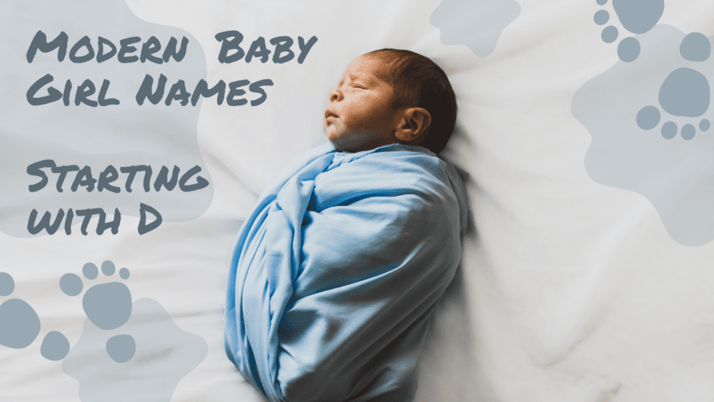 Modern Baby Girl Names Starting with D