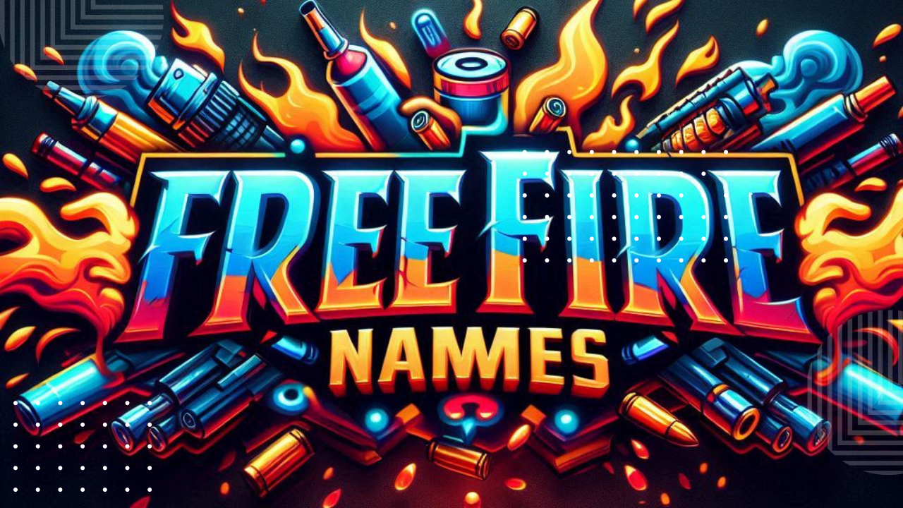 Free Fire Stylish Names