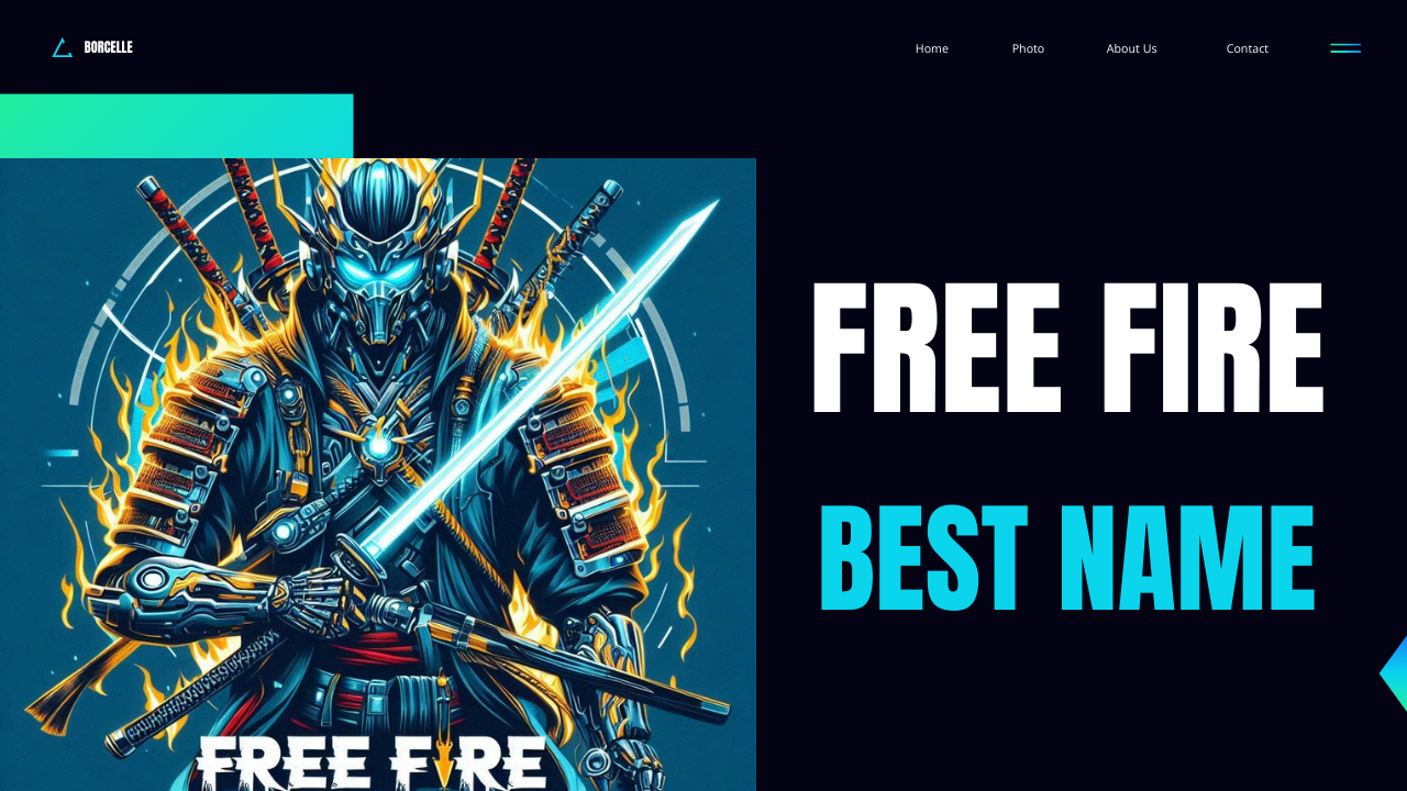 free fire best name