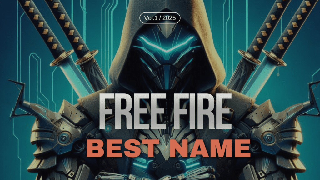 free fire best name