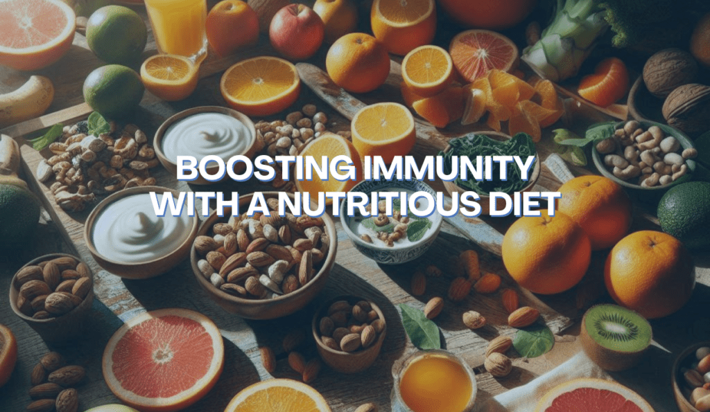 Healthy foods like fruits, nuts, and leafy greens to boost child immunity
