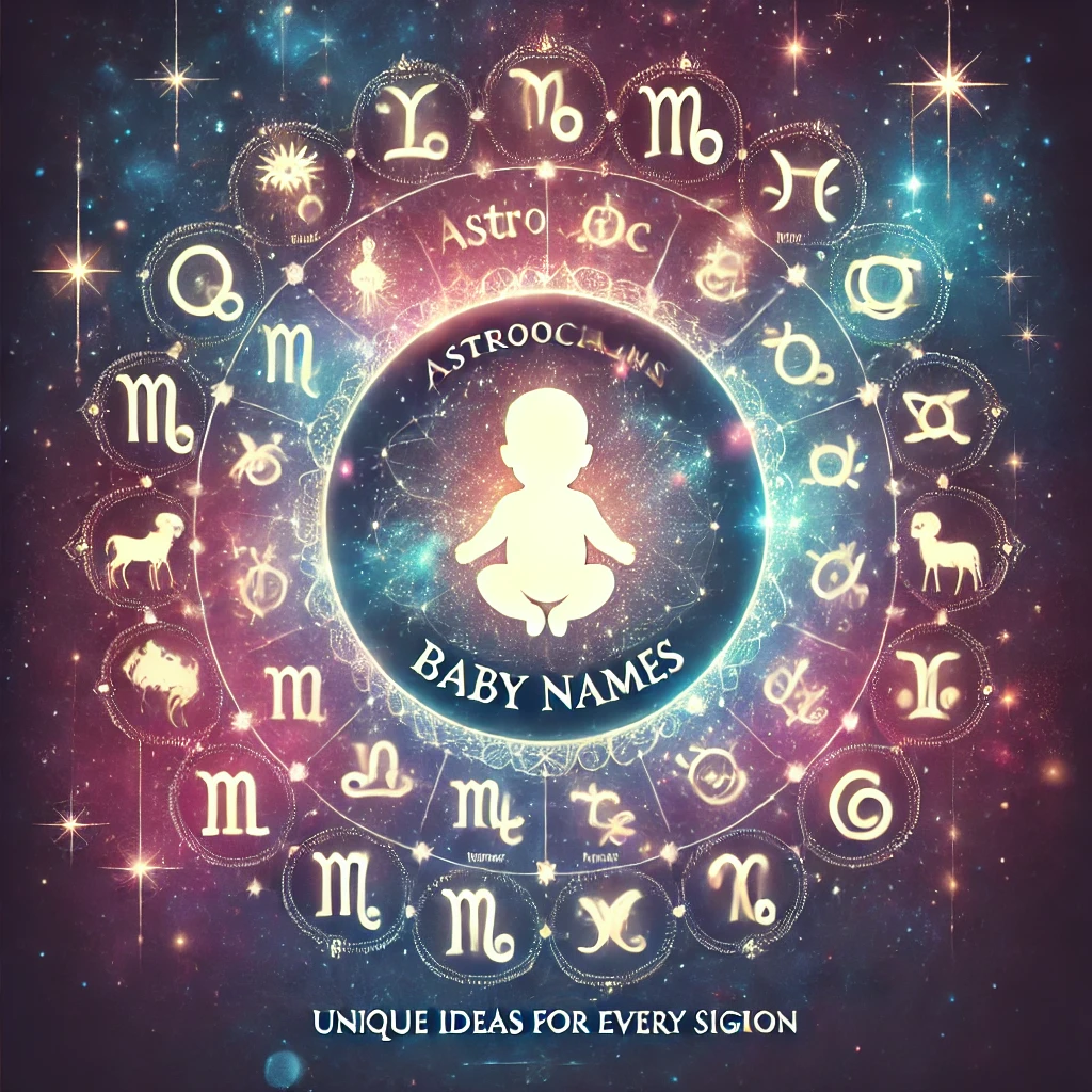 Astrological Baby Names Based on Zodiac Signs