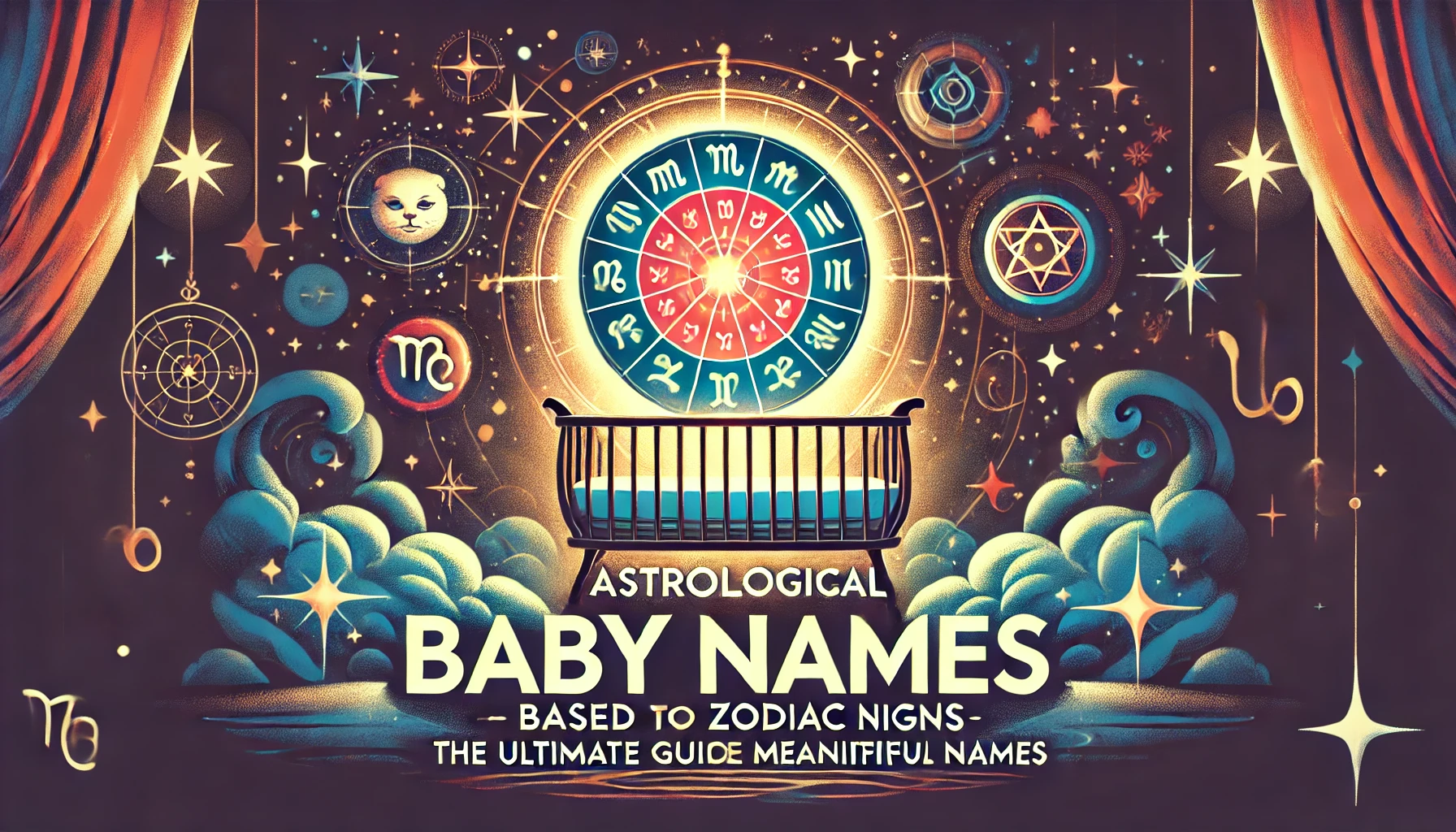 Astrological Baby Names Based on Zodiac Signs
