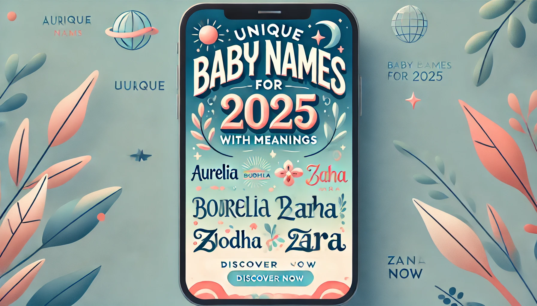 Unique Baby Names for 2025 with Meanings