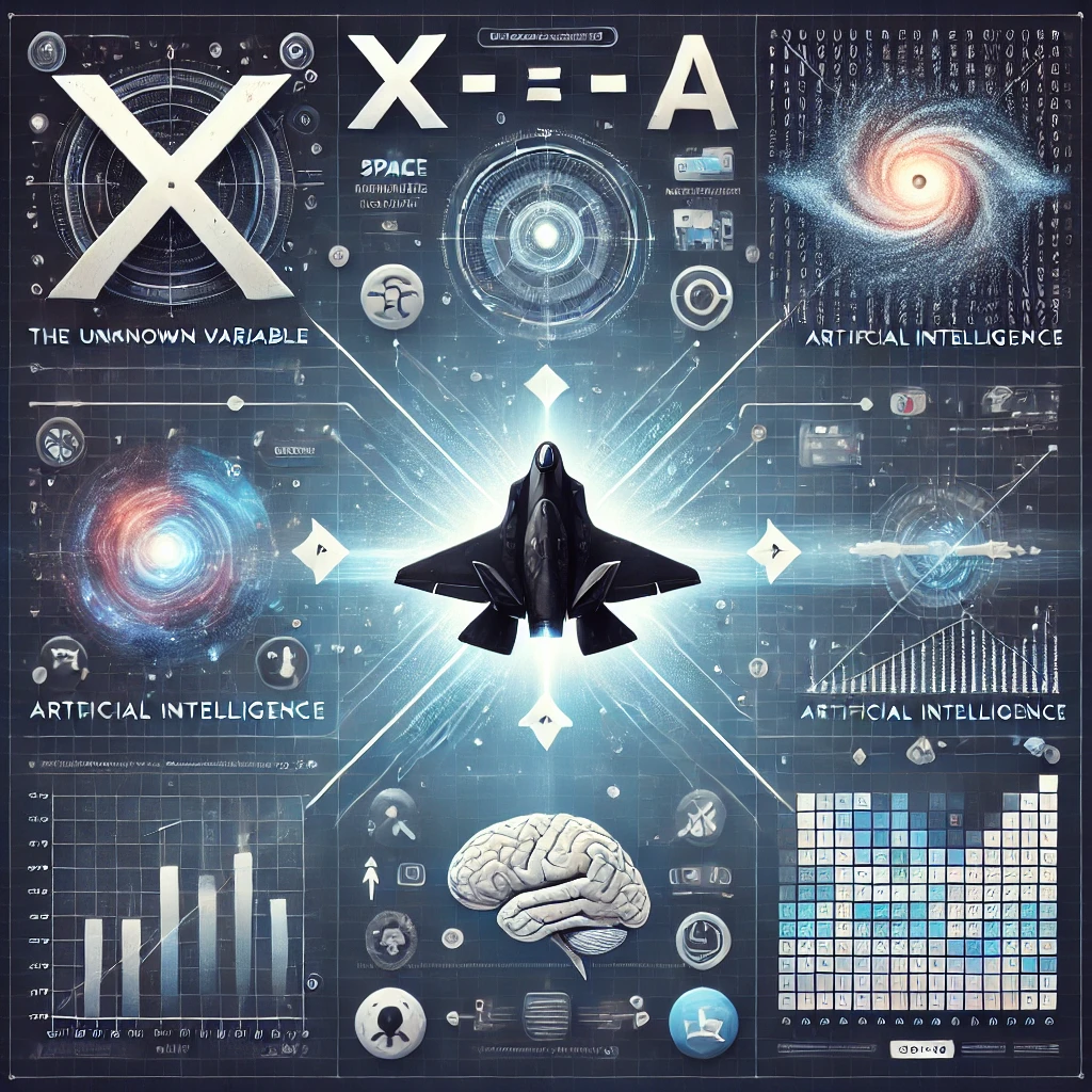 Infographic breaking down the meaning of X Æ A-12, explaining the symbolism of X, Æ (AI), and A-12 (Archangel 12), ideal for explaining Elon Musk's baby name