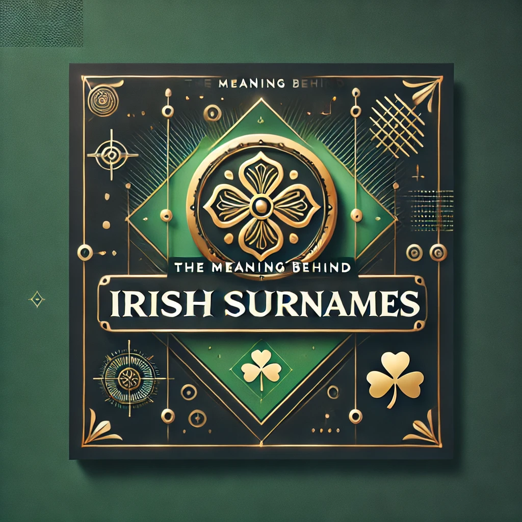 irish surnames